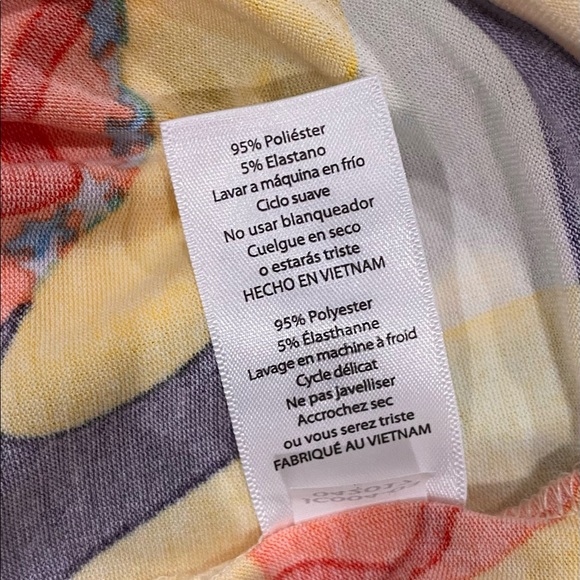 LuLaRoe Americana Irma Small NWT - Picture 9 of 10